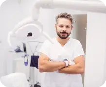 Dentist Cross Arms