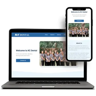 KC Dental Website