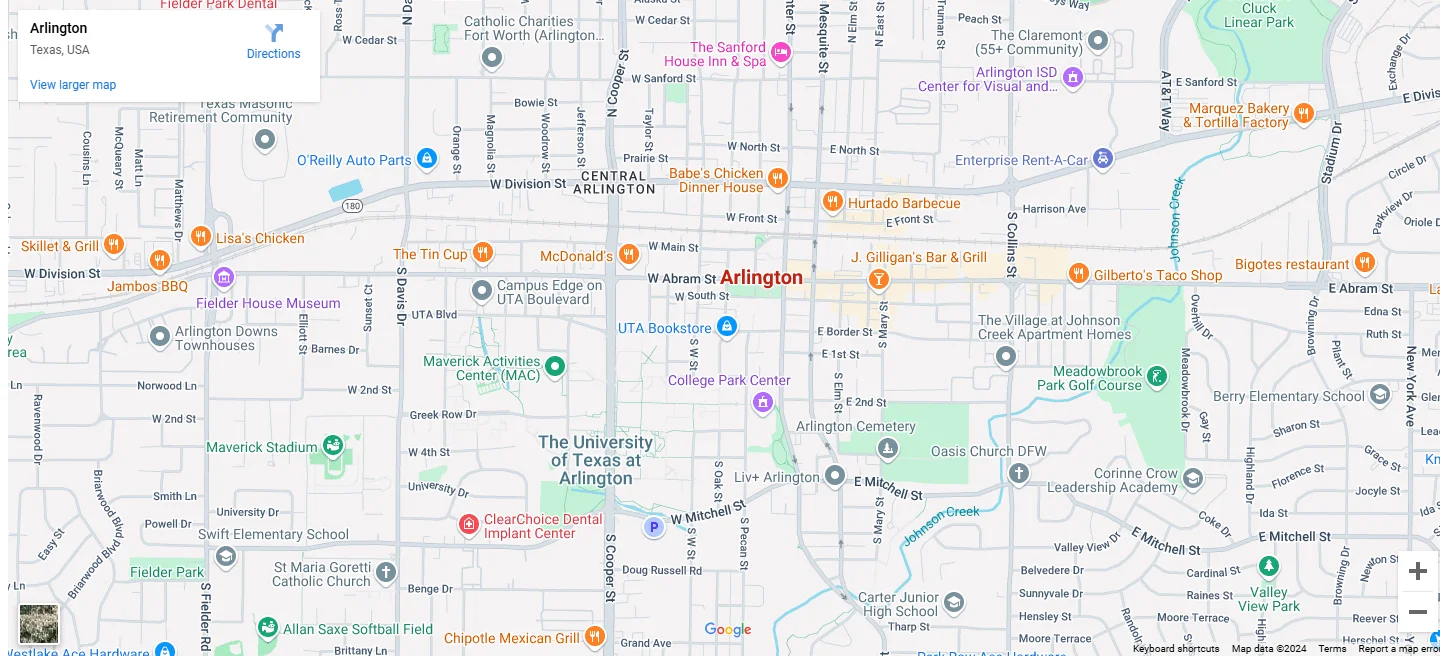 Arlington Map