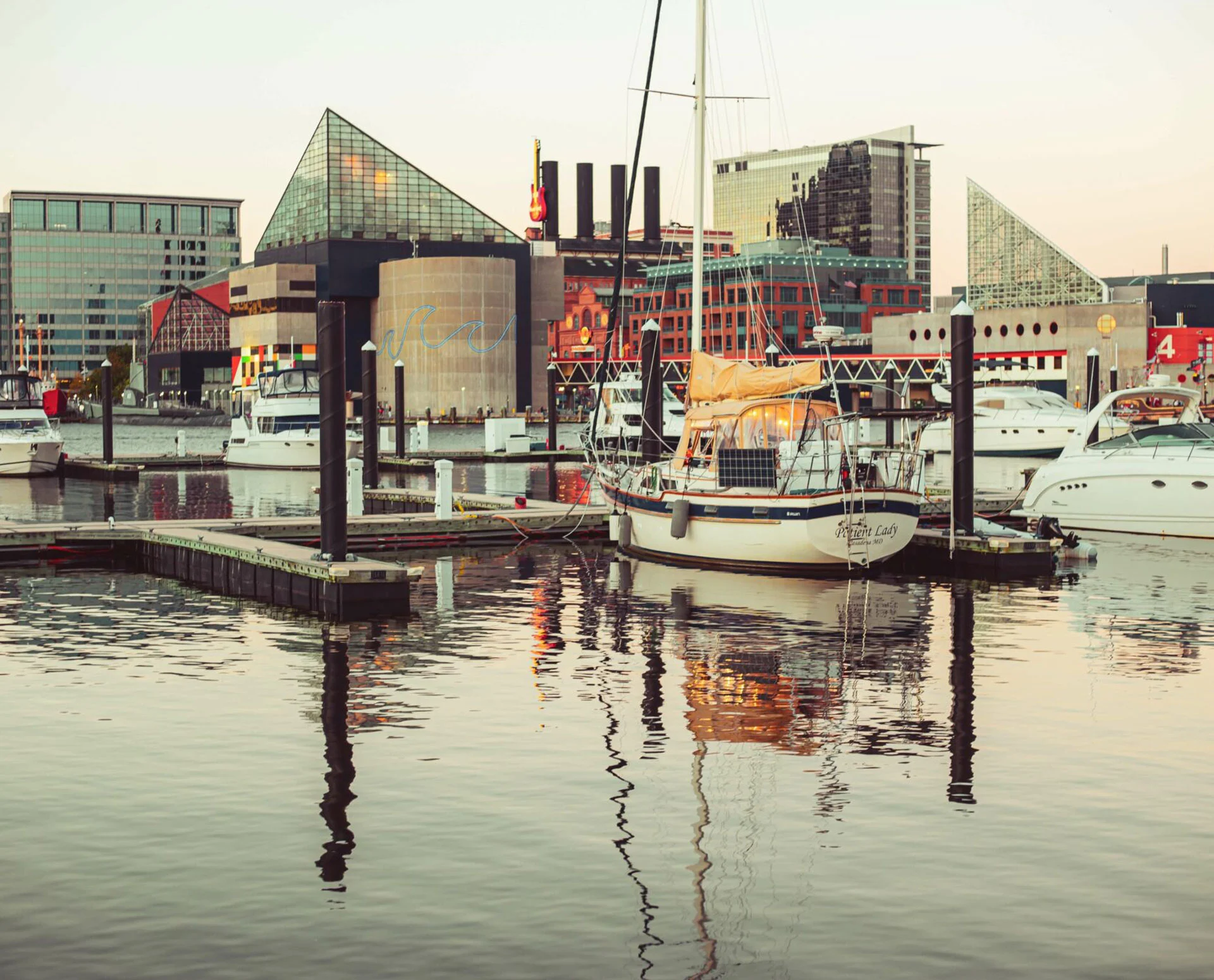 Baltimore Coastline