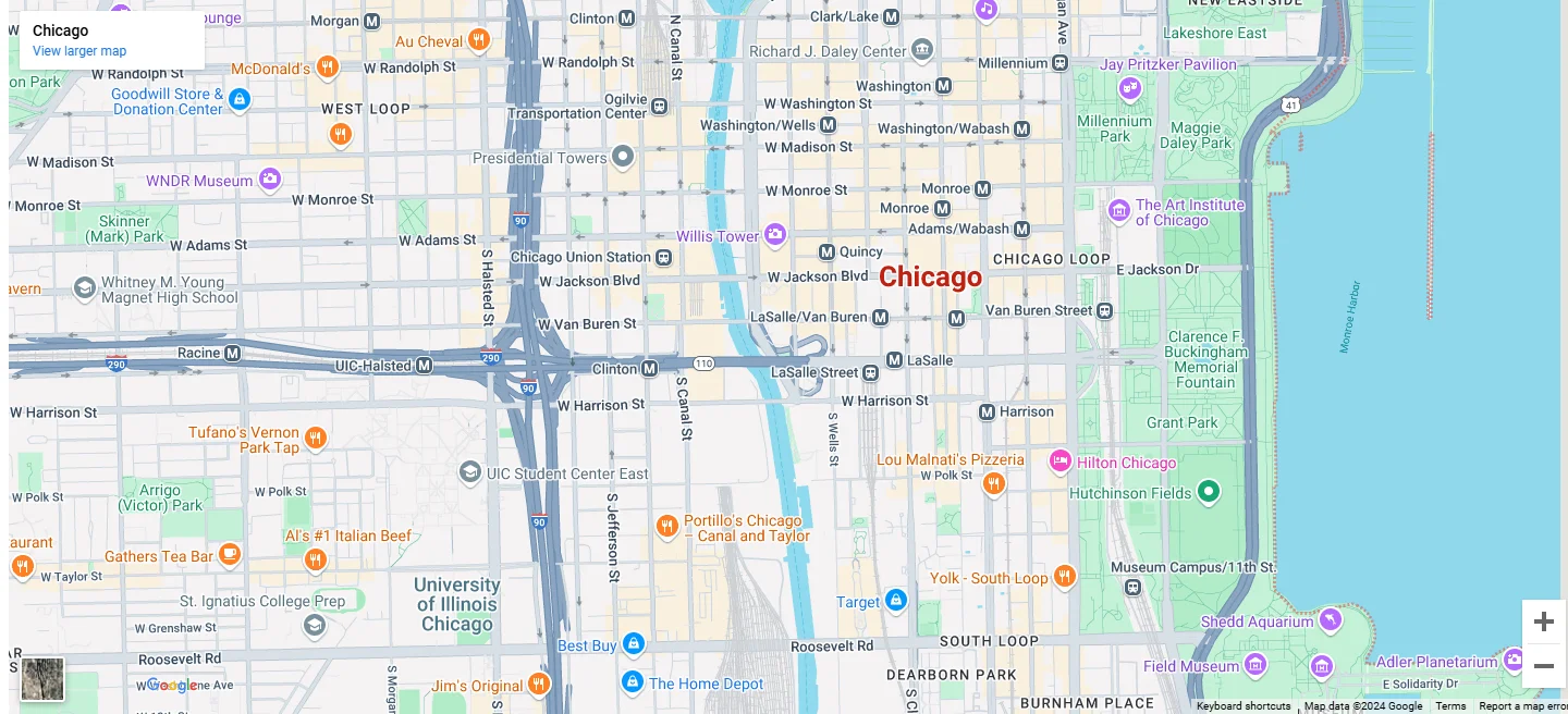 Chicago Map