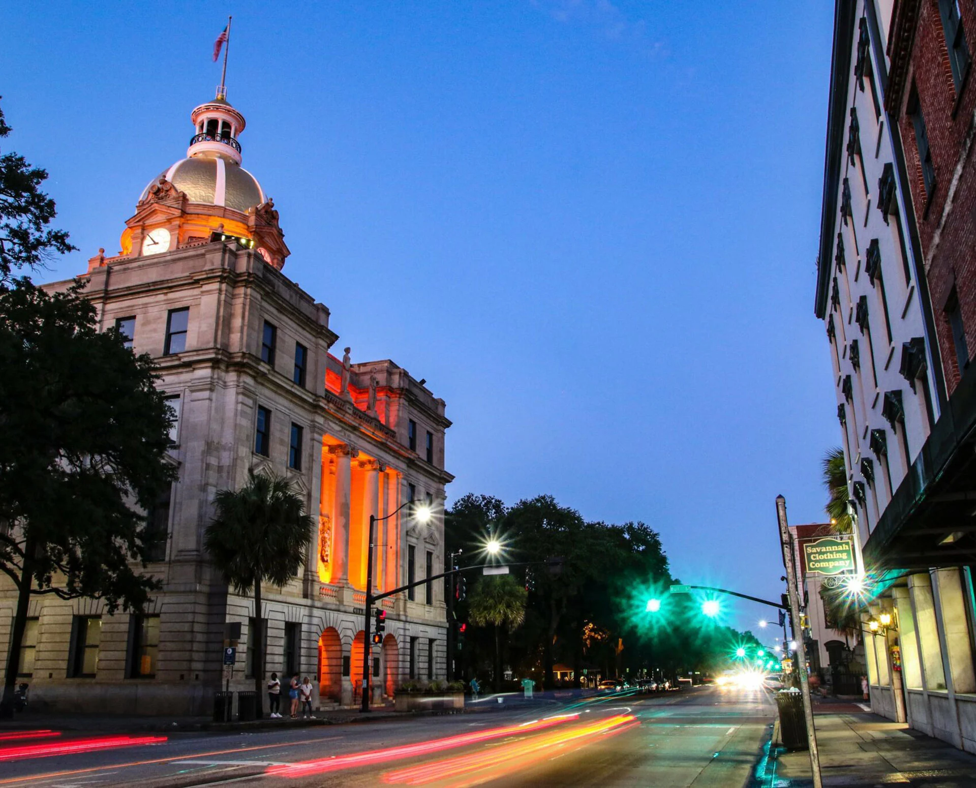 Georgia Streets