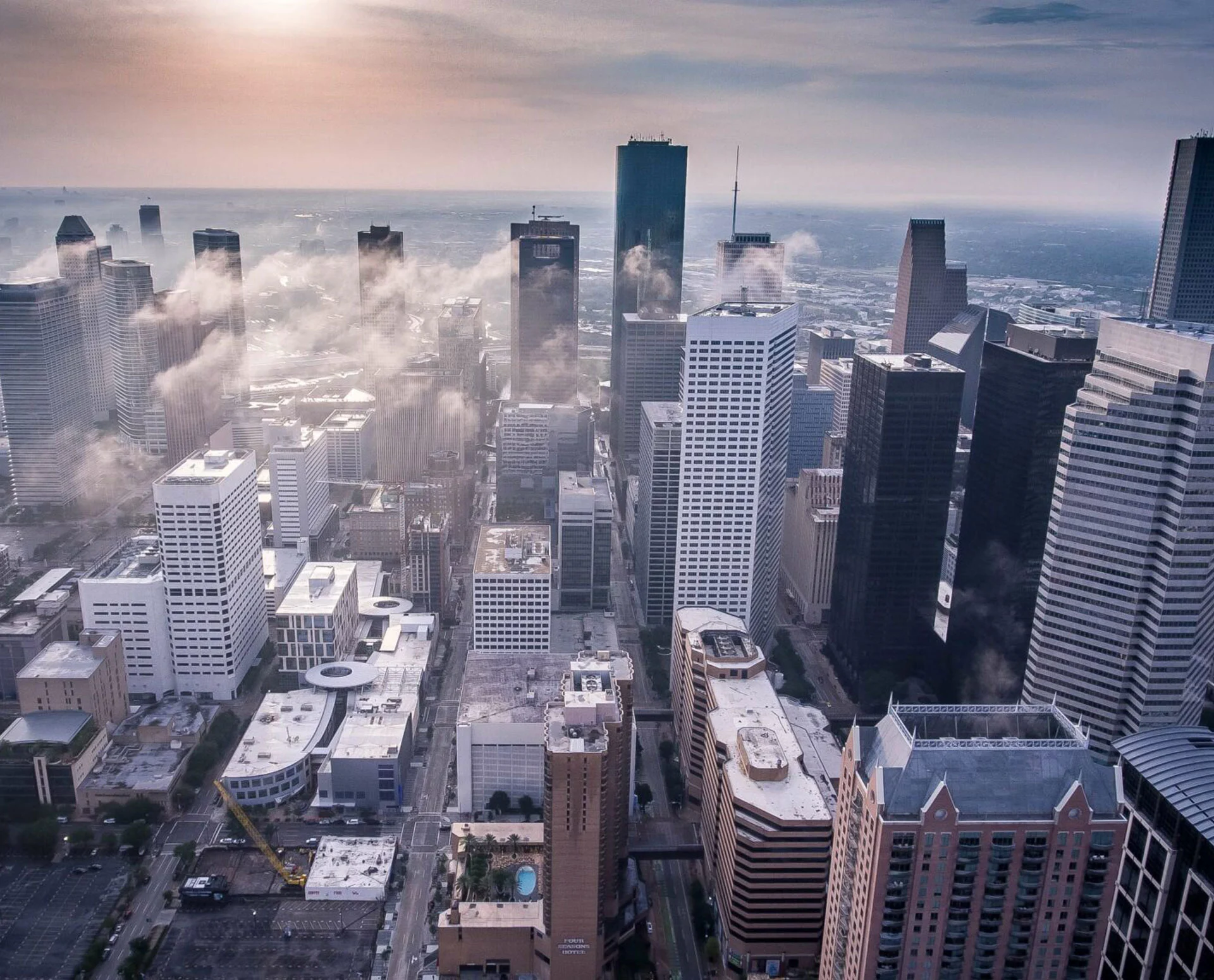 Houston Skyline