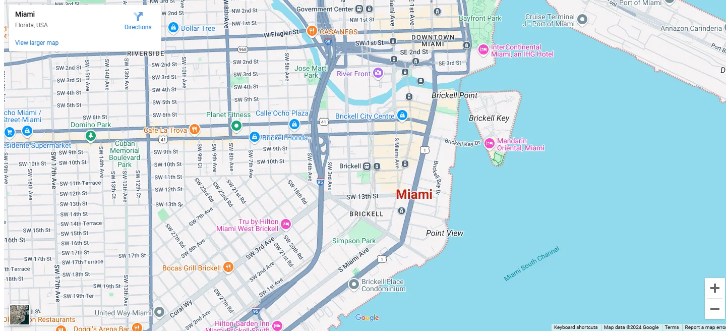 Miami Map