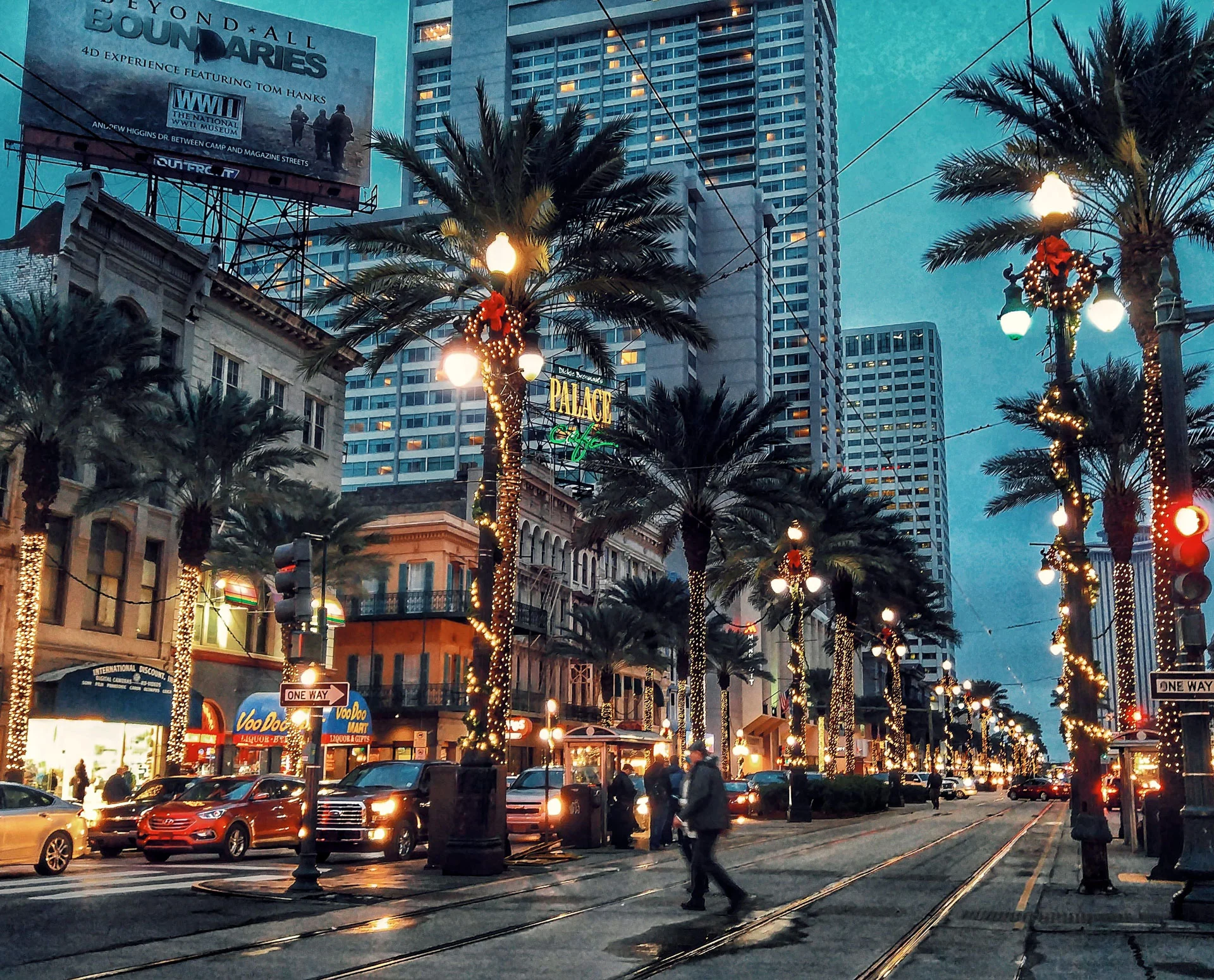 New Orleans Streets