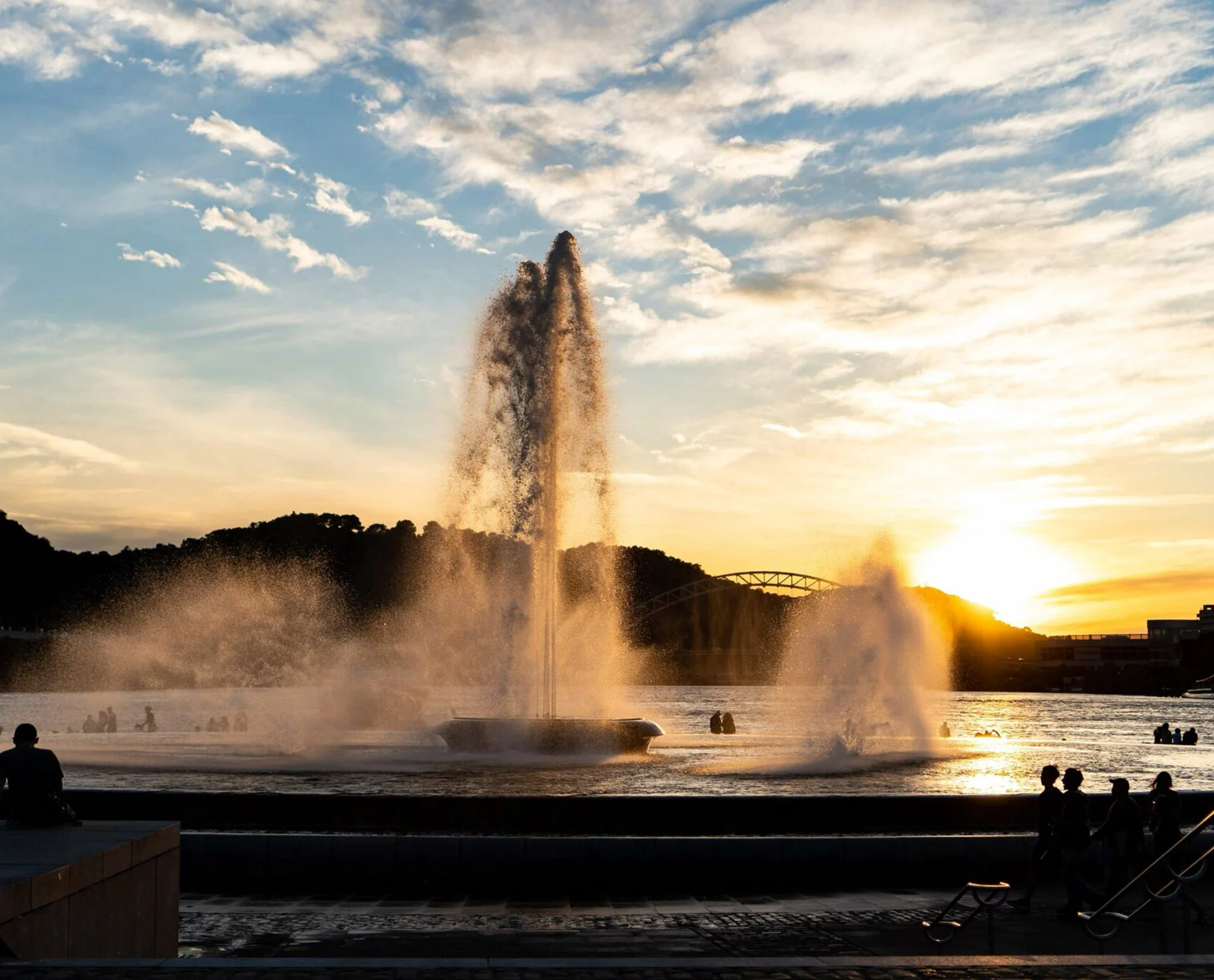 Pittsburgh Fountain