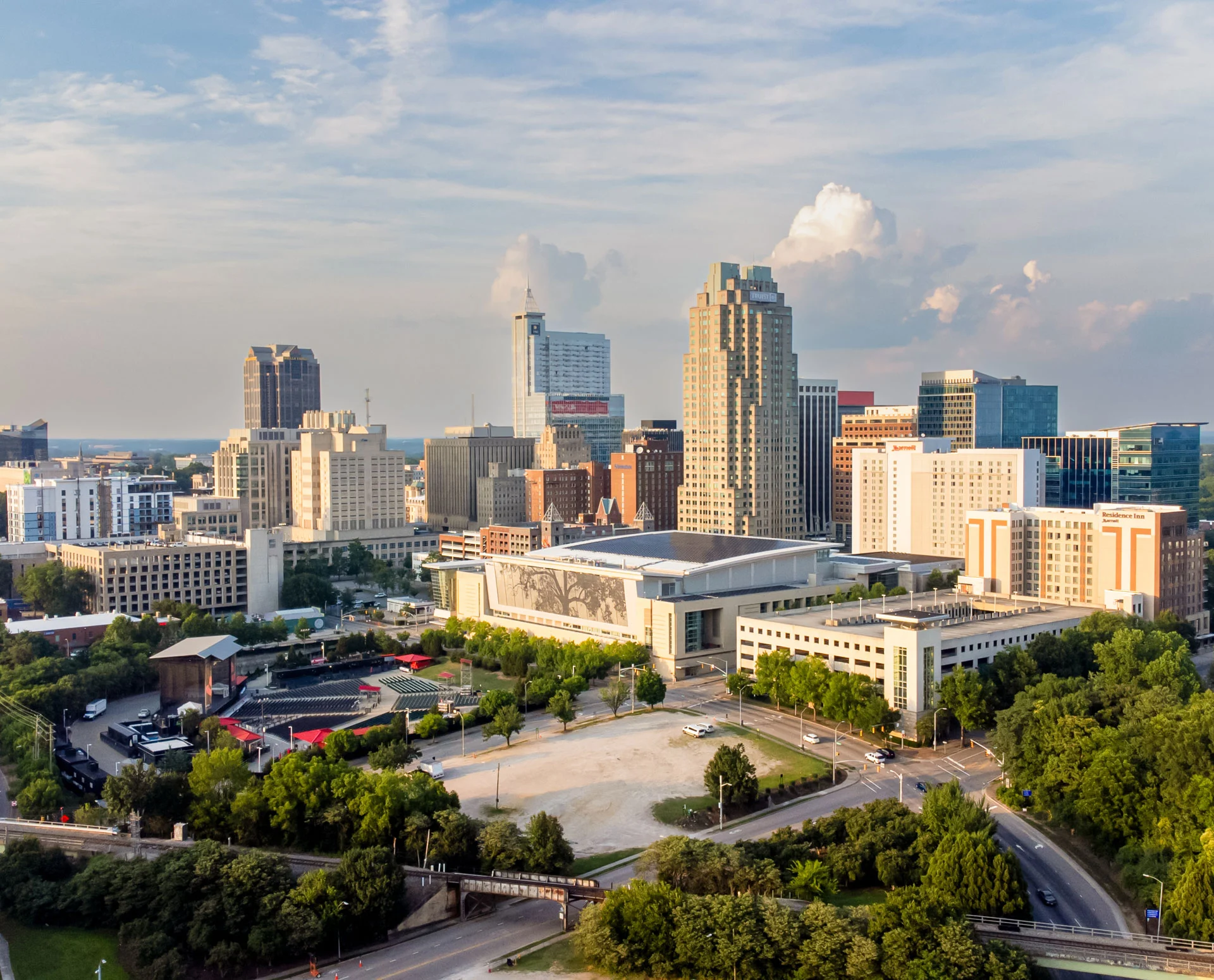 Raleigh Skyline