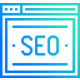 Robust Seo Icon