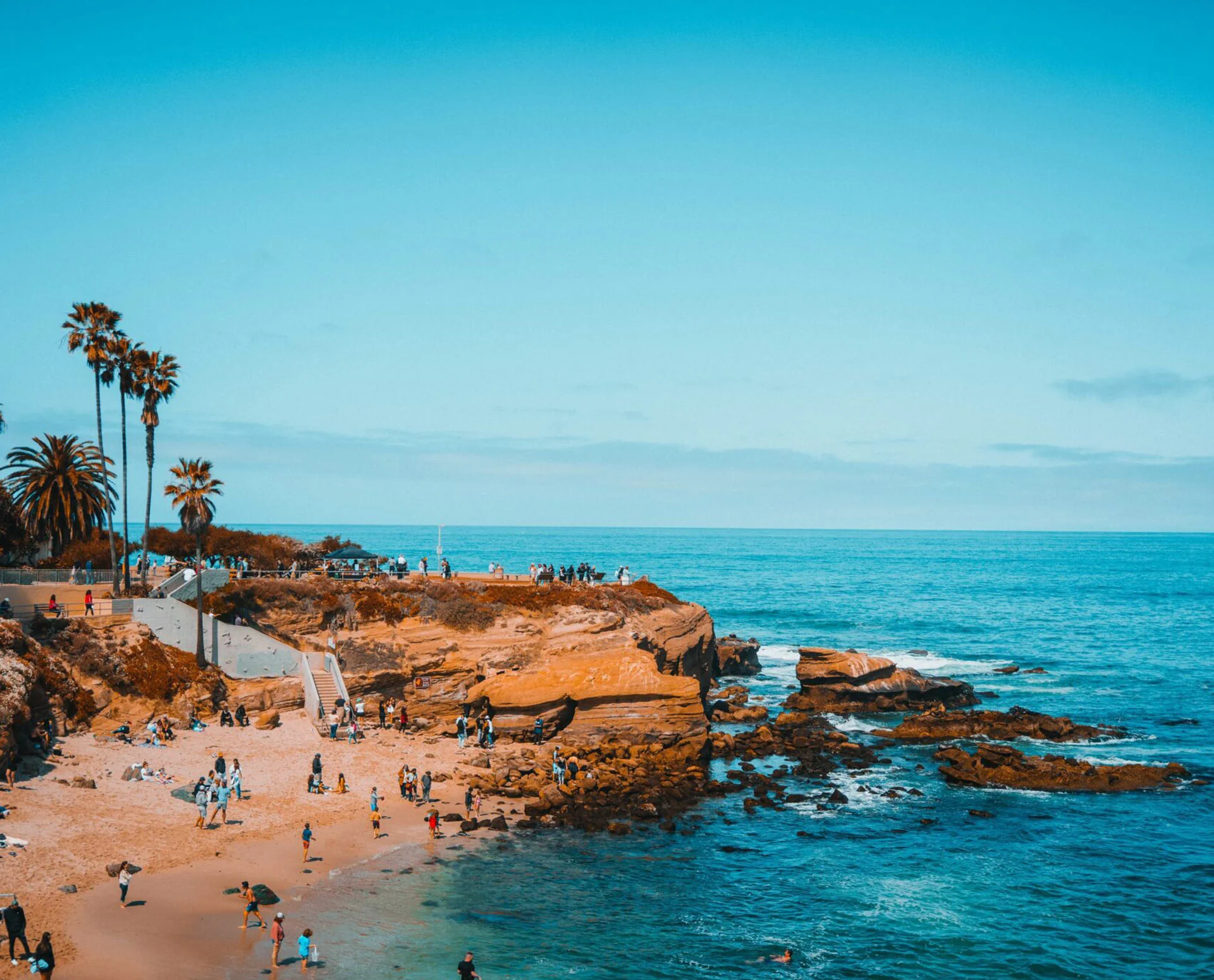 San Diego Coastline