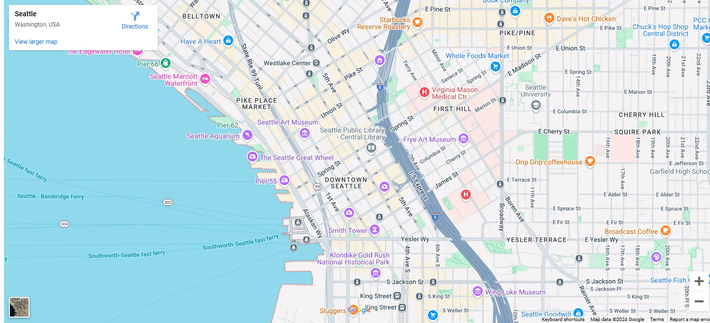 Seattle Map