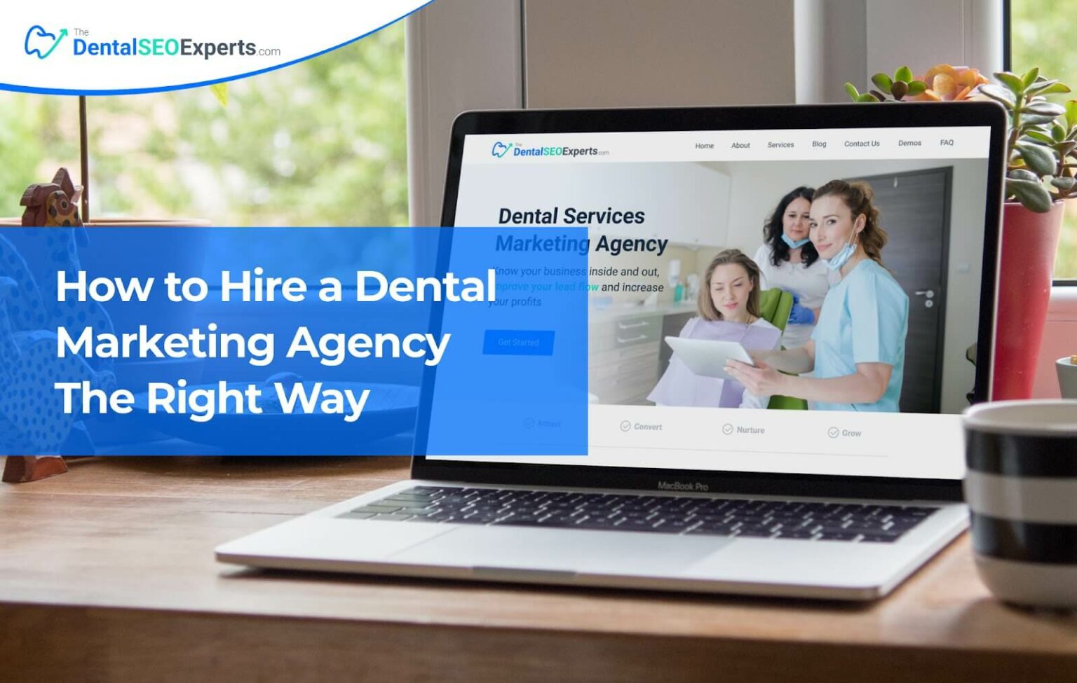 How to hire a dental marketing company