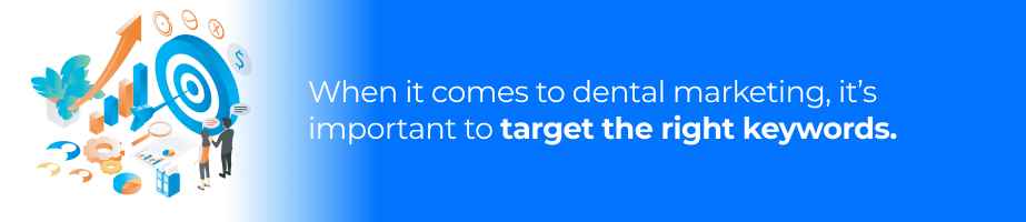 target the right keywords