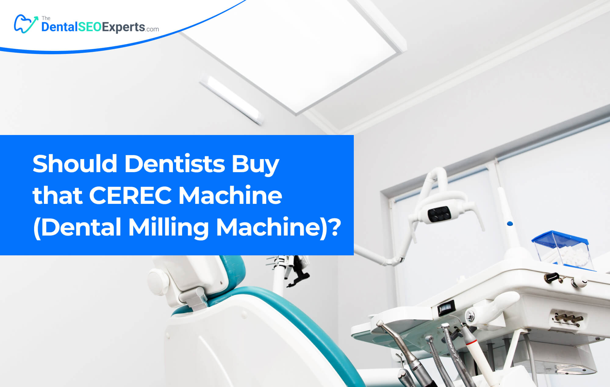 Should Dentists Buy that CEREC Machine (Dental Milling Machine)?