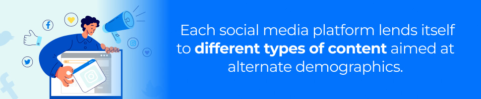 What Type of Social Media Platforms Work Best_