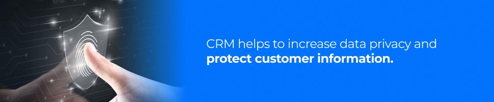 protect customer information