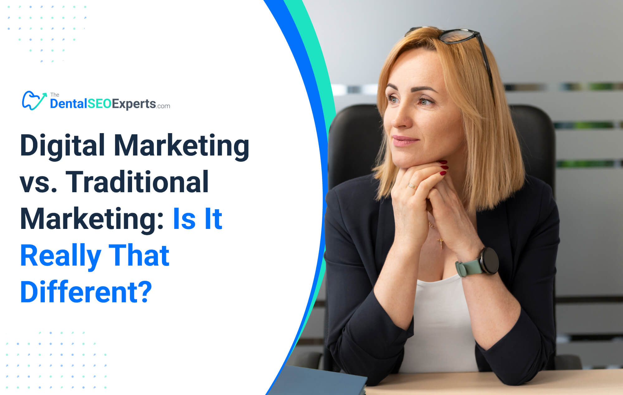 Digital Marketing vs. Traditional Marketing: Is It Really that Different?
