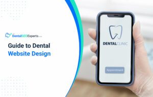 Dental website design thumbnail