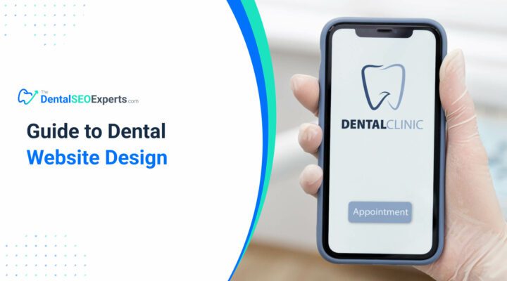 Dental website design thumbnail