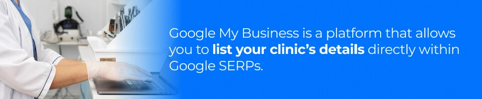 A Guide to SEO for Dental Practices - List Your Clinics Details