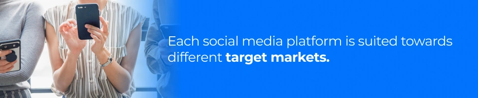 The Importance of Social Media Marketing for Dentists - Target Markets