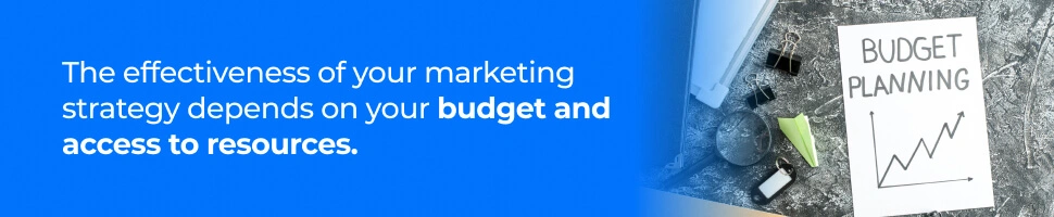 Why Is It Necessary for Dentists to Understand Digital Marketing Budgets - Budget and Access to Resources