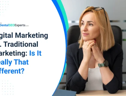 Digital Marketing vs. Traditional Marketing: Is It Really that Different?