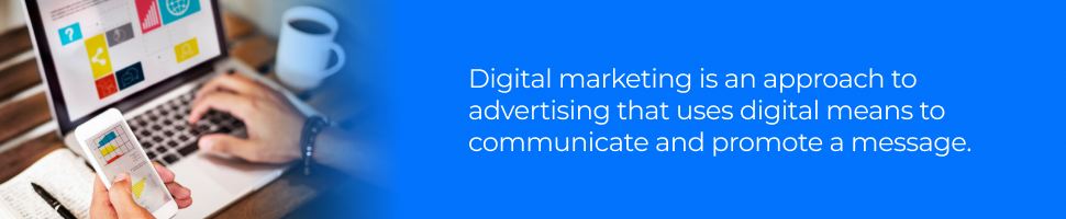 Digital Marketing vs Traditional Marketing - Promote A Message