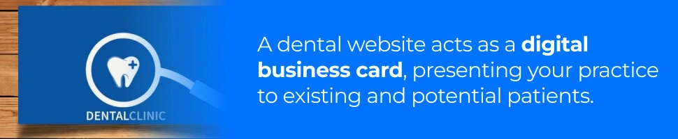 Five Reasons Why Dental Website Maintenance Increases Your Online Credibility - Digital Business Card