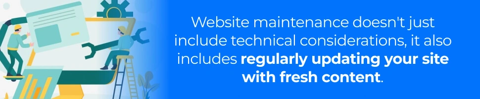 Five Reasons Why Dental Website Maintenance Increases Your Online Credibility - Regularly Updating Your Site