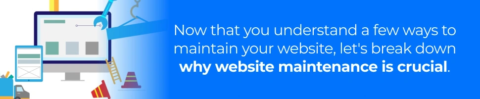 Five Reasons Why Dental Website Maintenance Increases Your Online Credibility - Why Website Maintenance is Crucial