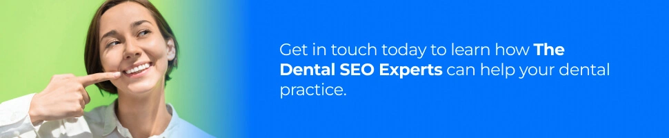 Five Ultimate Tips to Increase Your Dental Website's Domain Authority - Get In Touch