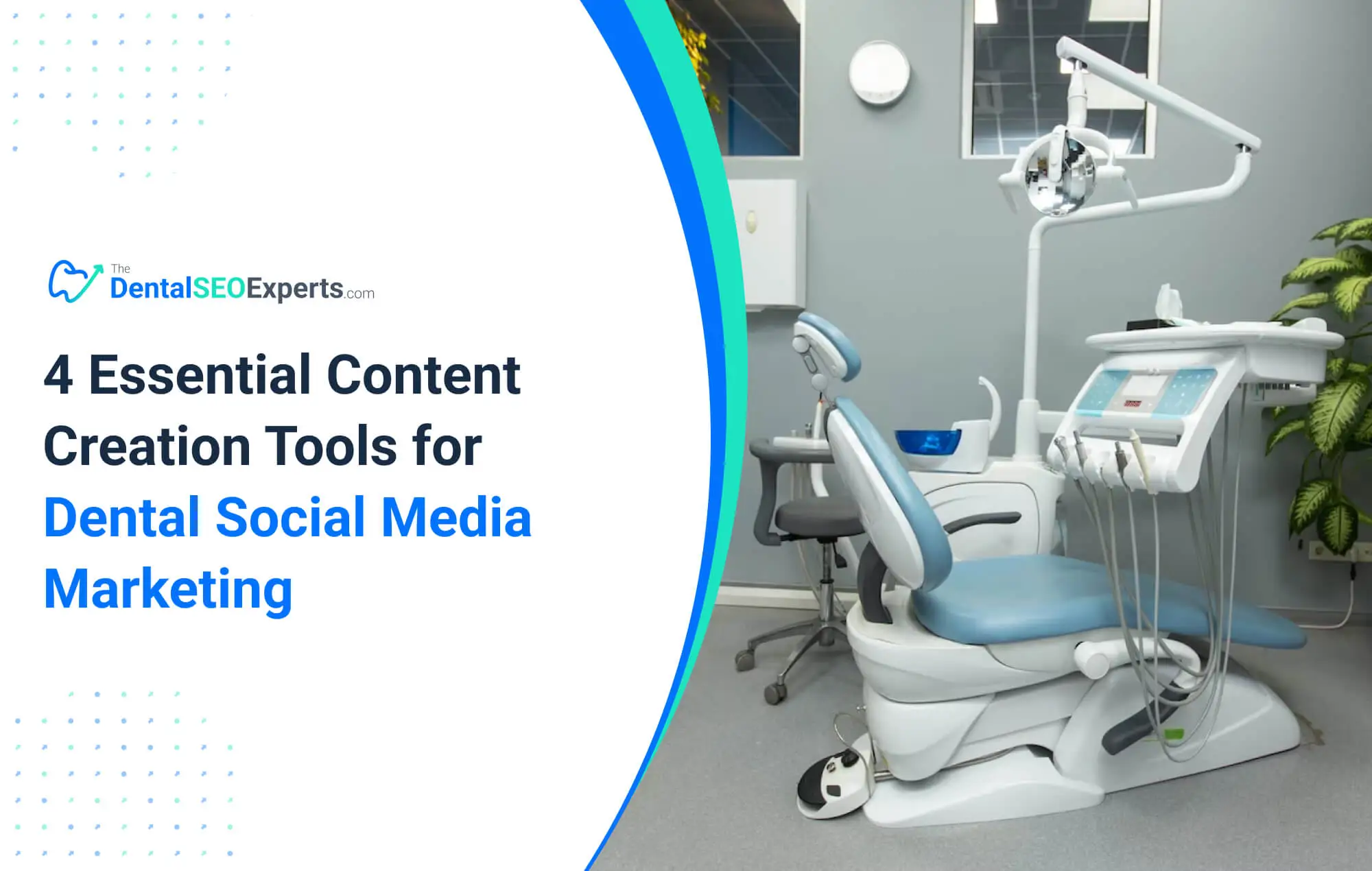 Four Essential Content Creation Tools for Dental Social Media Marketing