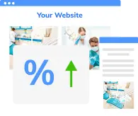 Increased Website Traffic and Patient Inquiries