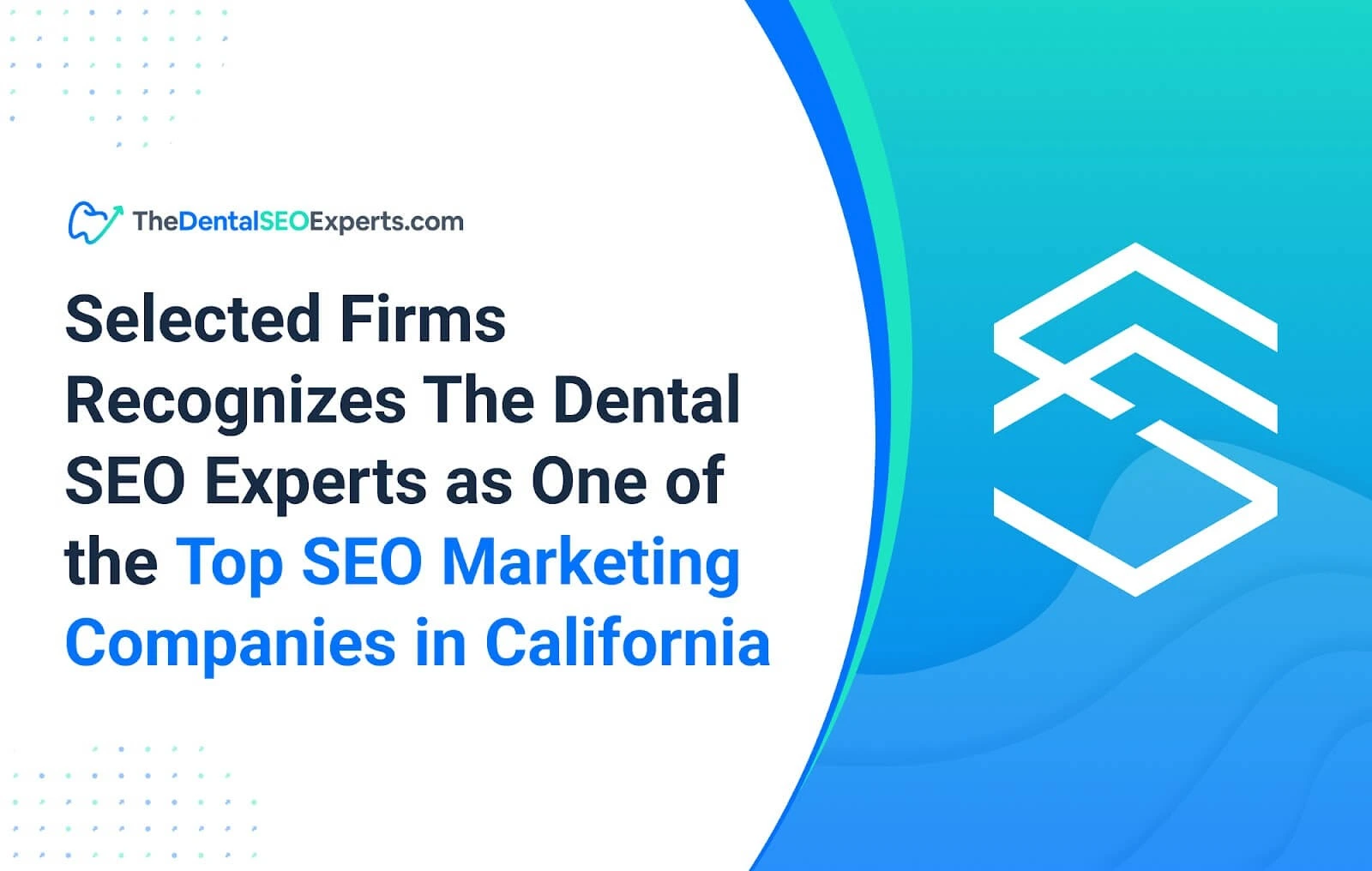 Selected Firms Recognizes TDSE as One of the TOP SEO Marketing Companies